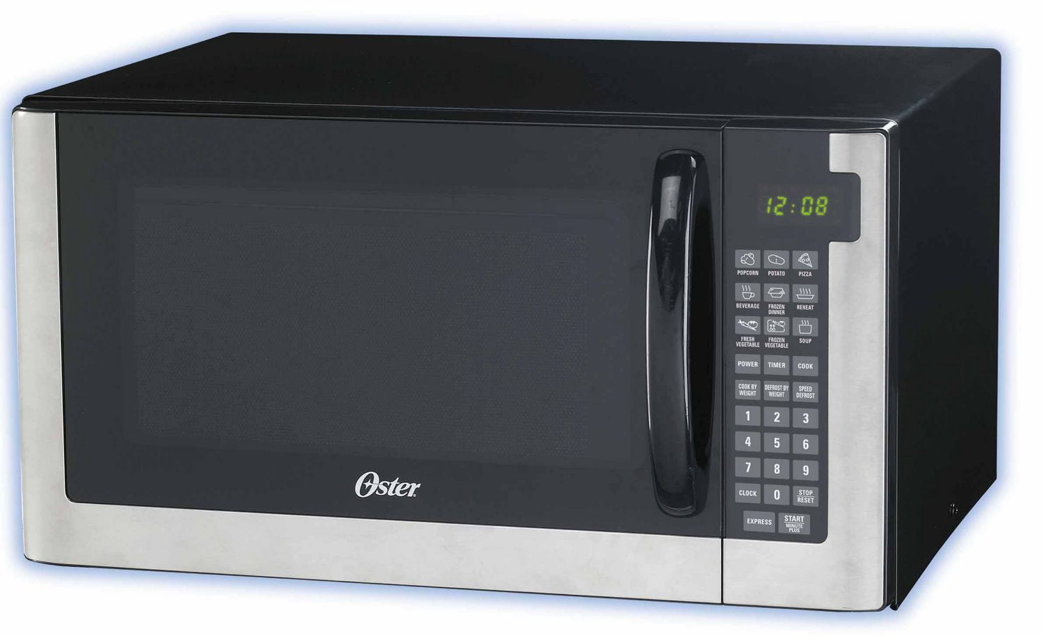 OSTER top MICROWAVE Stainless Steel OpenBox