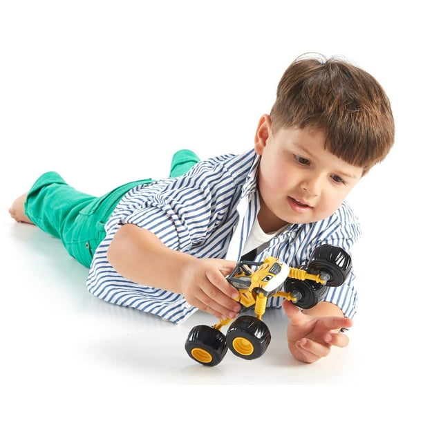 Fisher-Price Nickelodeon Blaze & The Monster Machines Race Car Stripes Car  Play Vehicles - Walmart.com