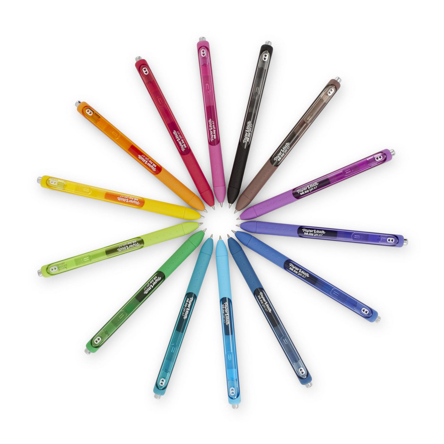 Lot de 48 stylos à encre gel de couleur - Ensemble de stylos à encre gel  pour colorier, dessiner et écrire - Pointe 1,0 mm - Cdiscount Beaux-Arts et  Loisirs créatifs
