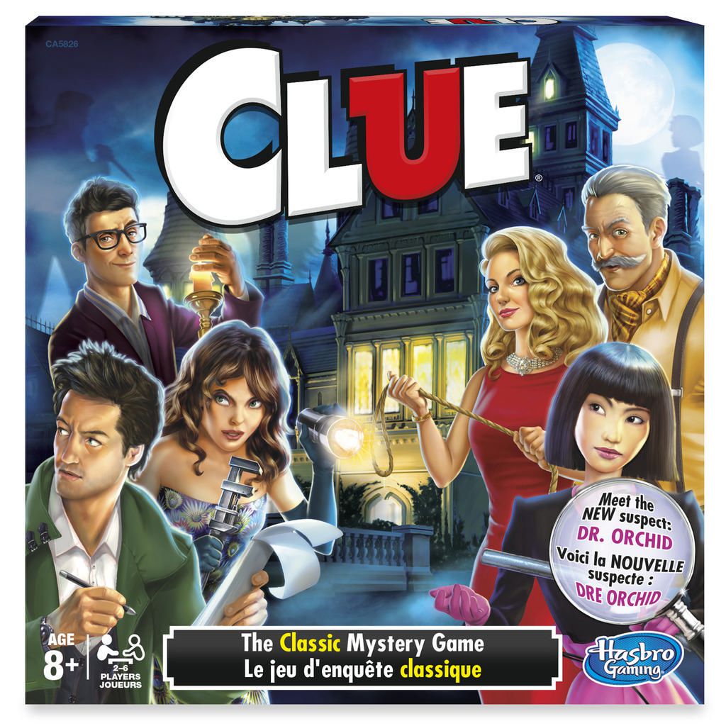 Hasbro Gaming Classic: Clue Board Game | Walmart Canada