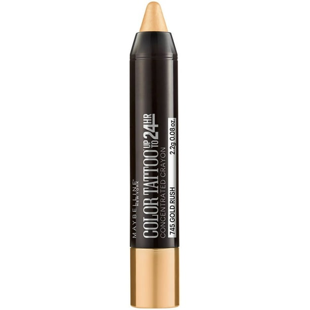 Maybelline New York ColorTattoo®, Concentrated Crayon, Eye Shadow, 3 g