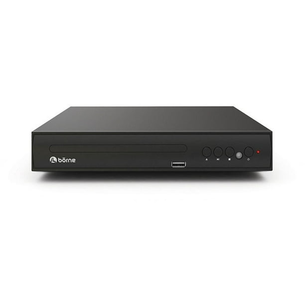 Borne - lecteur DVD compact avec entrée USB, Fr