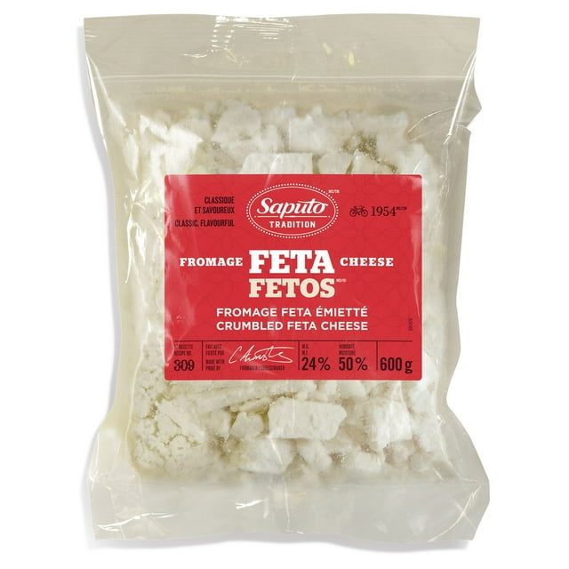 Saputo Crumbled Feta Cheese