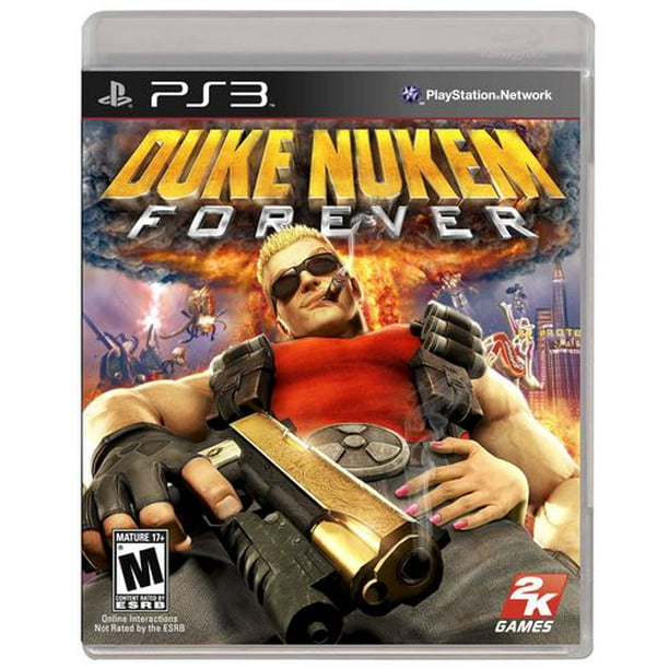 Duke Nukem Forever pour PS3