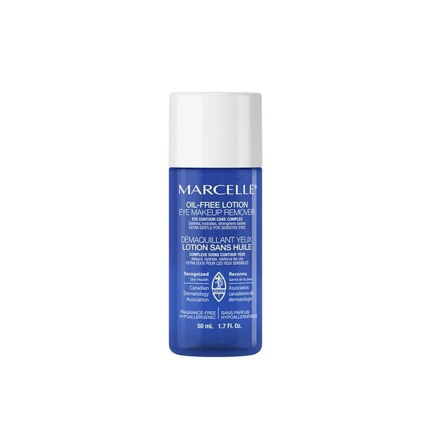 Marcelle OilFree Eye Makeup Remover Lotion, New eye contour care