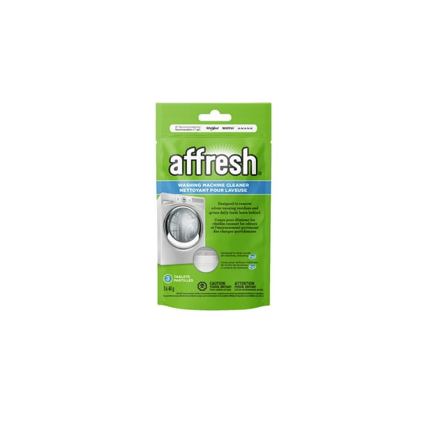 Nettoyant pour laveuse Affresh® 3 Pastilles