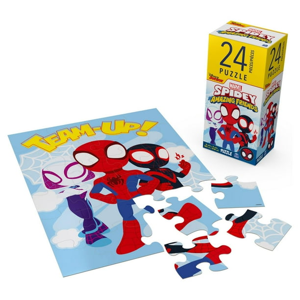 Spidey & his Amazing Friends Marvel 3D Jigsaw Puzzle 32668 200PC 24x18