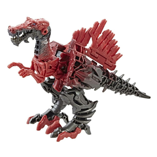 Transformers: Le dernier chevalier - Figurine Scorn Turbo Changer à 1 étape Cyberfire