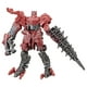 Transformers: Le dernier chevalier - Figurine Scorn Turbo Changer à 1 étape Cyberfire – image 2 sur 3