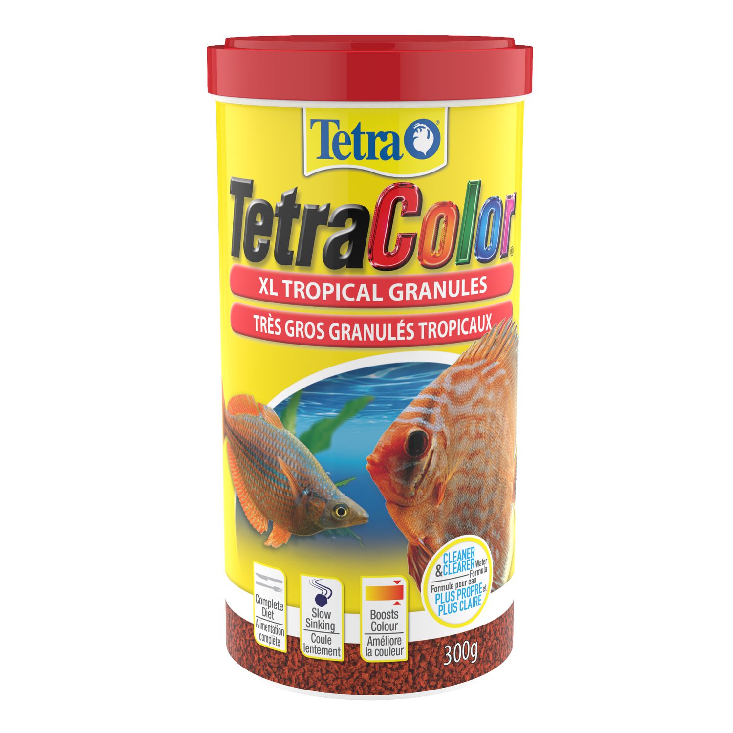 Tetra TetraColor Tropical XL Color Granules Fish Food