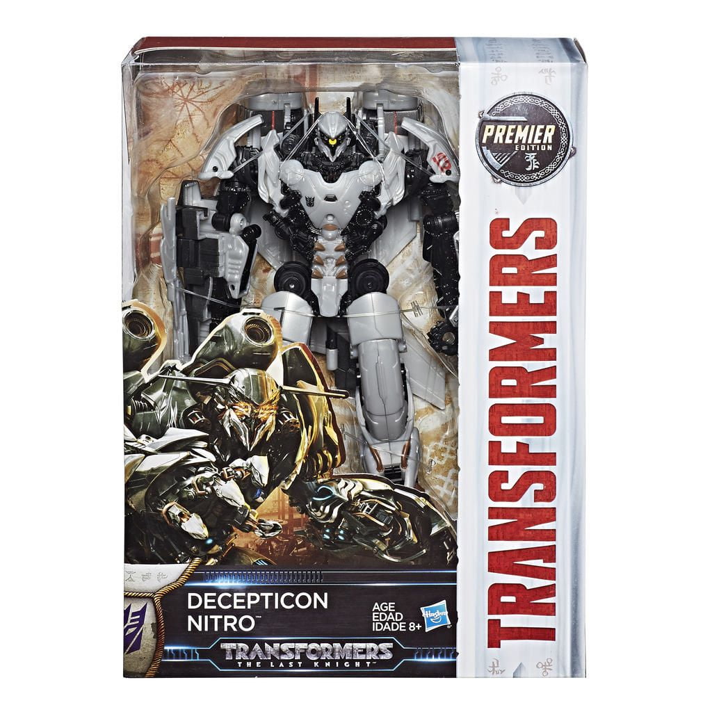 Transformers decepticon on sale nitro