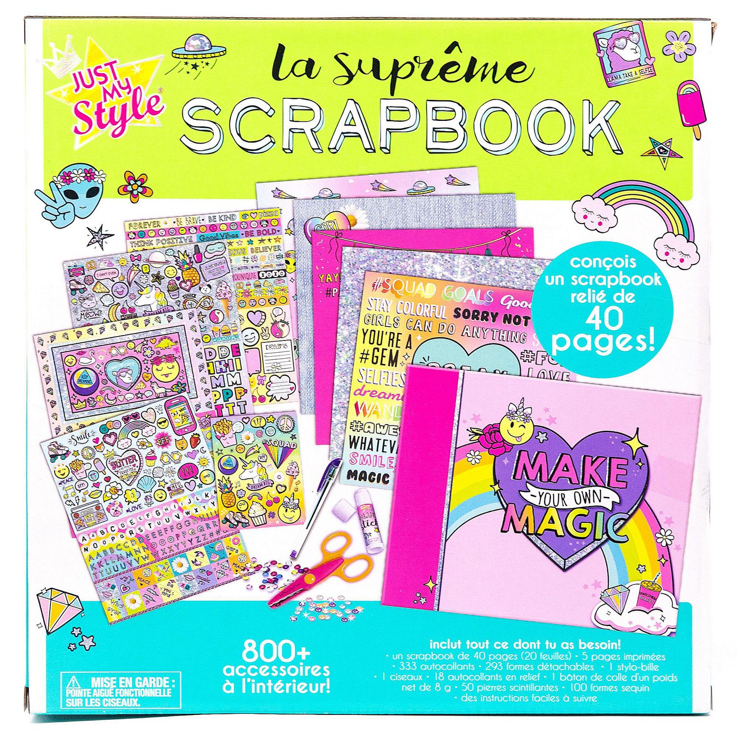 Just My Style Ultimate Scrapbook Kit, years  up