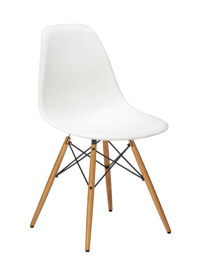 Nicer Furniture Eames Style Dining Side, Eames Style Dining Chair Uk