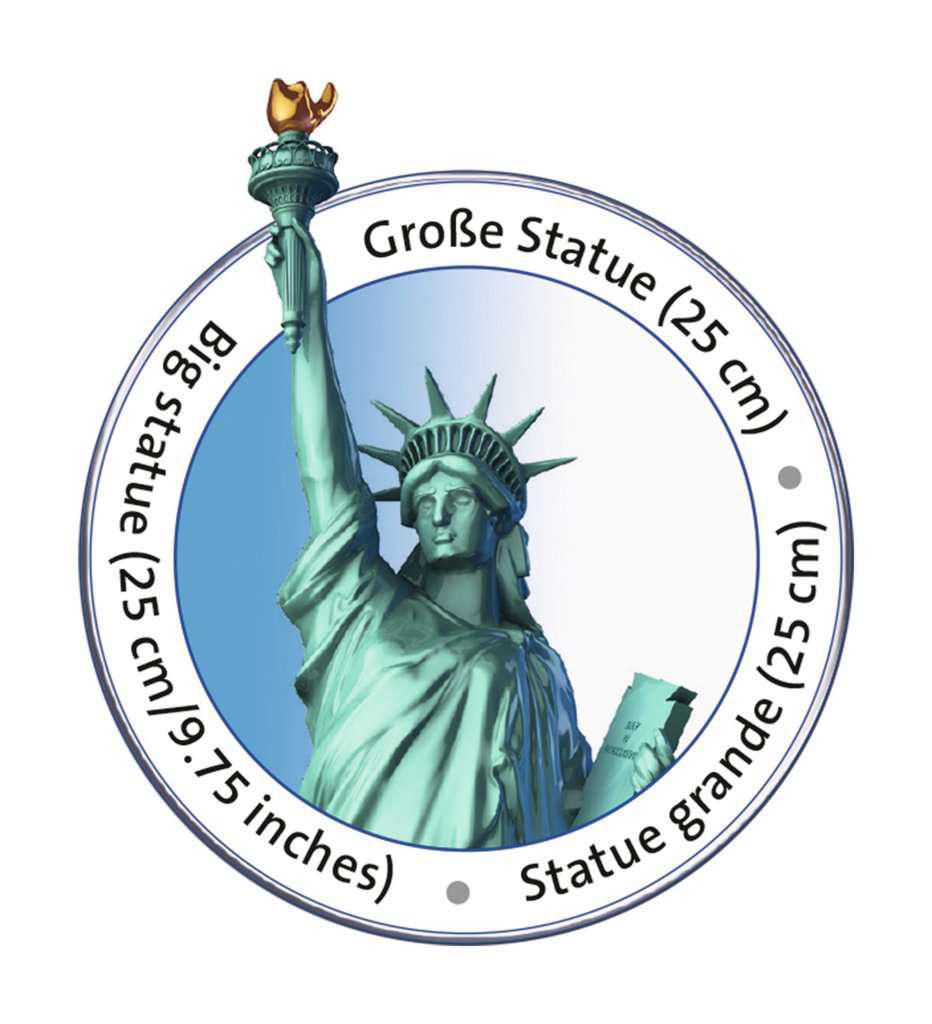 Ravensburger Statue of Liberty 120 Piece 3D Jigsaw Puzzle – Kidding Around  NYC