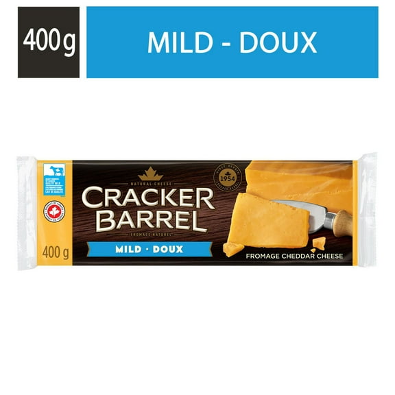 Cracker Barrel Cheddar Coloured Mild Cheese