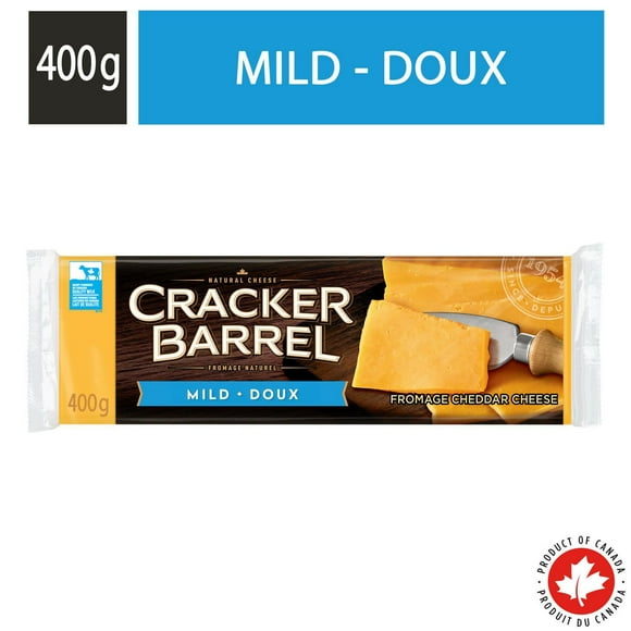 Cracker Barrel Fromage Cheddar Doux Coloré 400g
