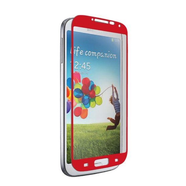 Samsung Galaxy S4® Verre Nitro - Rouge
