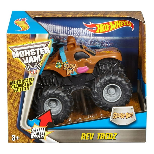 Hot Wheels Monster Jam Rev Tredz Scooby-Doo Vehicle