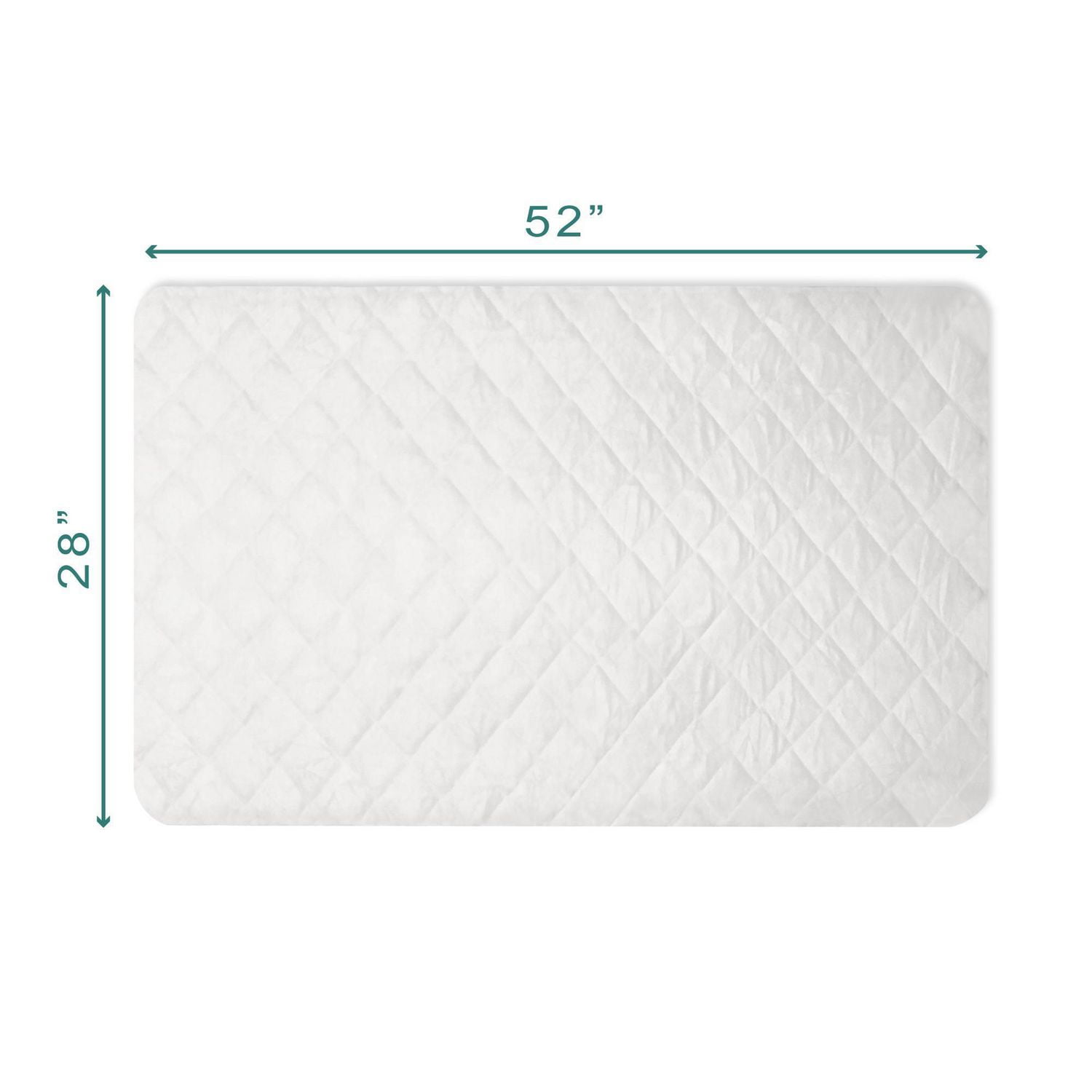Simmons Quilted Polycotton Mattress Protector 