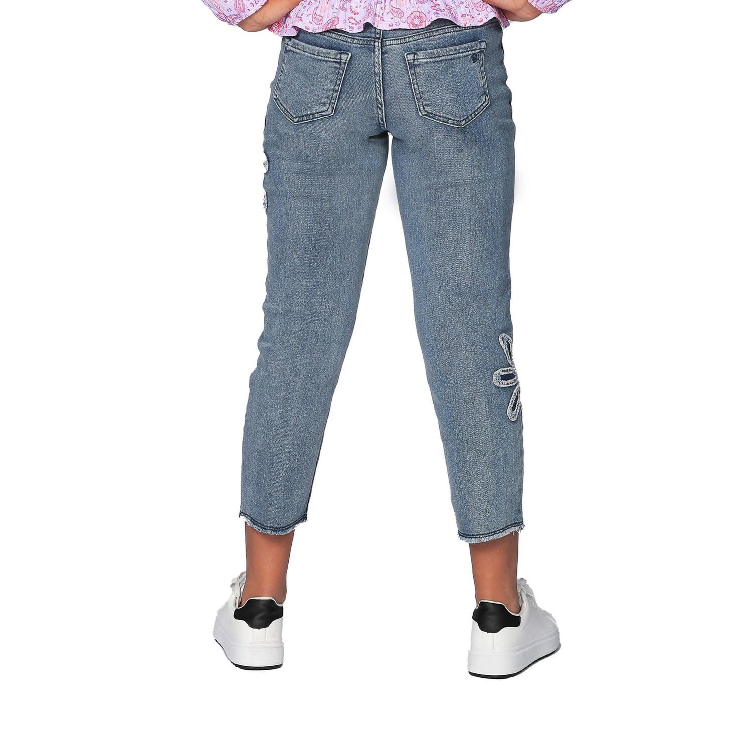 Pantalon Justice Girls à pétales de fleurs