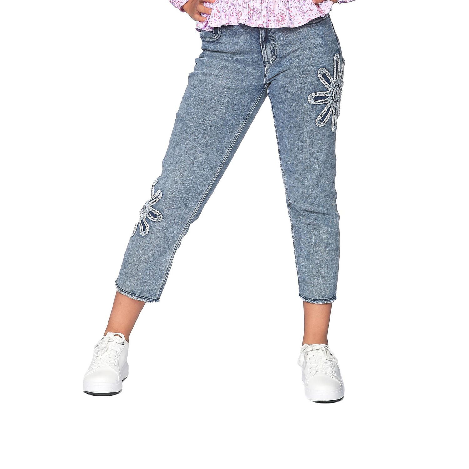 Pantalon Justice Girls à pétales de fleurs