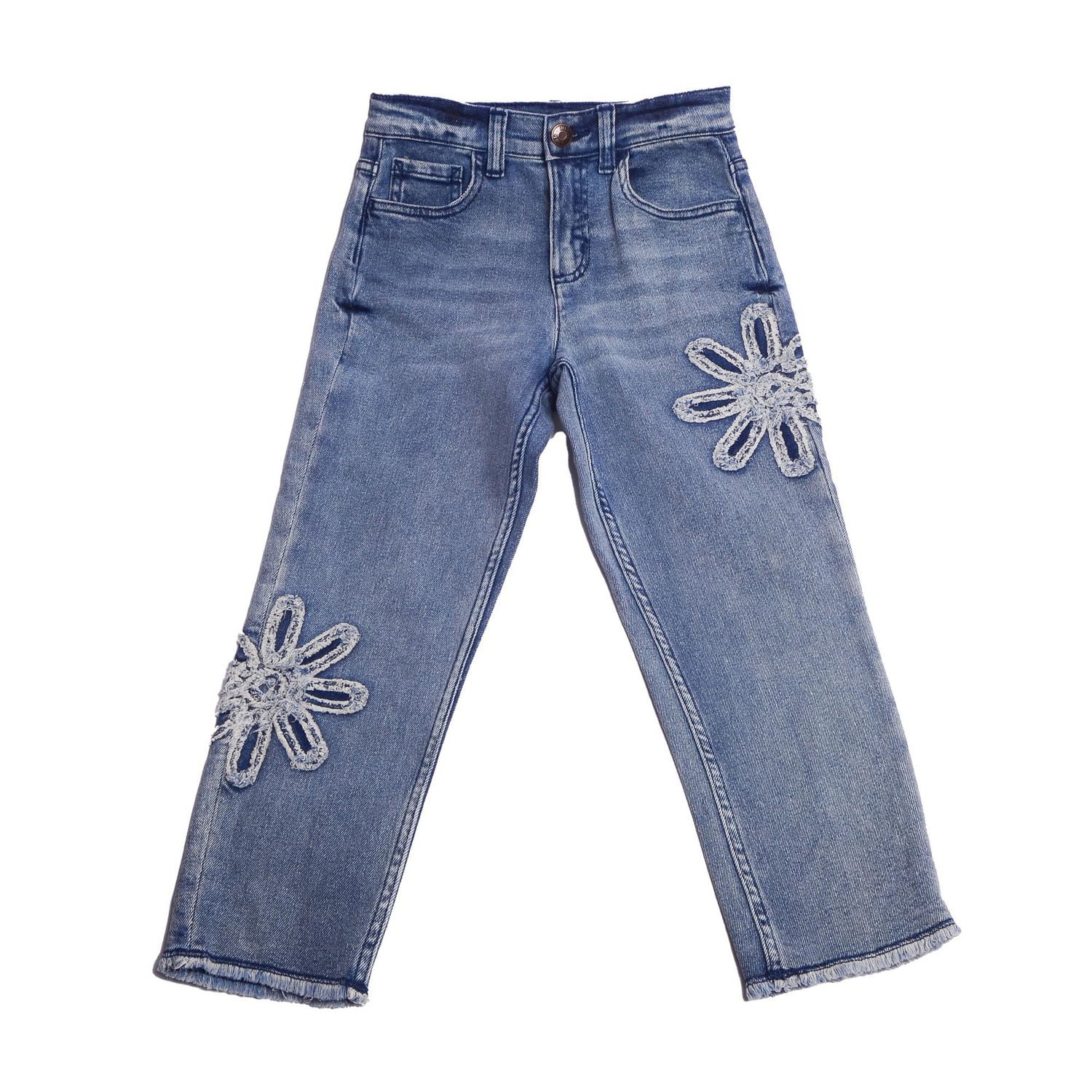 Pantalon Justice Girls à pétales de fleurs