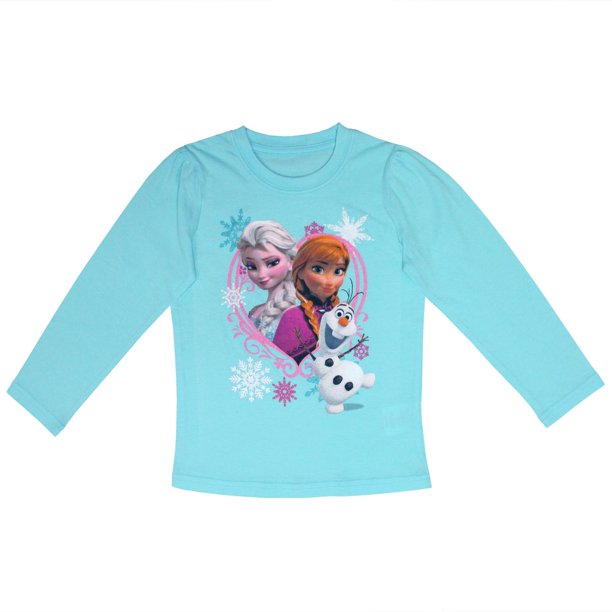 T-shirt pour filles de Frozen