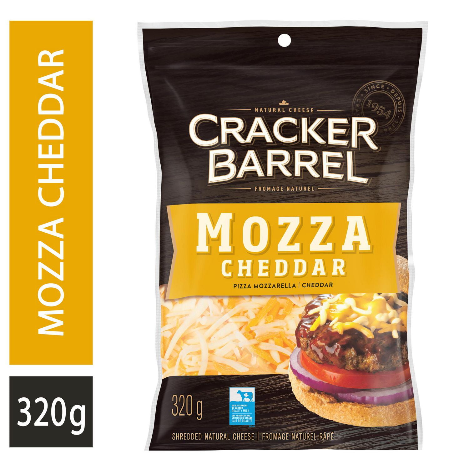 Cracker Barrel Mozzarella Shredded Cheese Walmart Canada