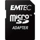 Carte à mémoire MSD + adaptateur CL10 U1 d'Emtec de 64 Go de la collection d'or carte MSD 64GB CL10 – image 4 sur 4
