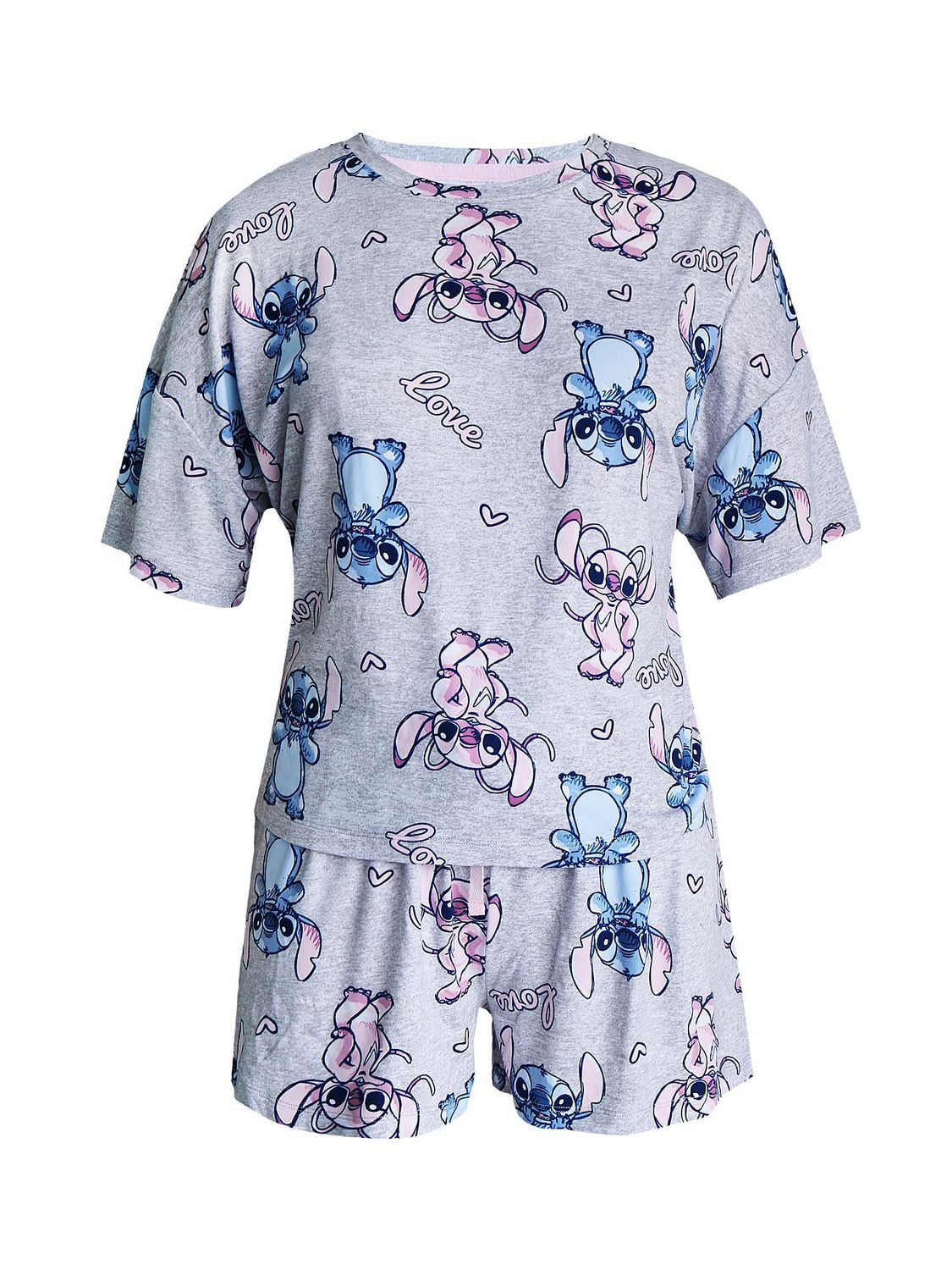 Lilo & Stitch Knit Sleep 2 Piece PJ set - Adults