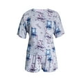 thumbnail image 2 of Lilo & Stitch Knit Sleep 2 Piece PJ set - Adults, 2 of 2