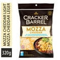thumbnail image 1 of Cracker Barrel Mozzarella Shredded Cheese - Light, 1 of 6
