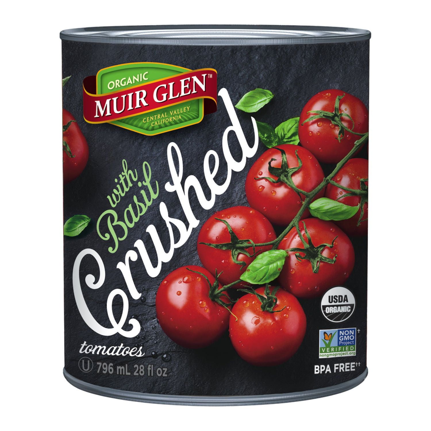 Muir Glen Organic Basil Crushed Tomatoes Walmart Canada