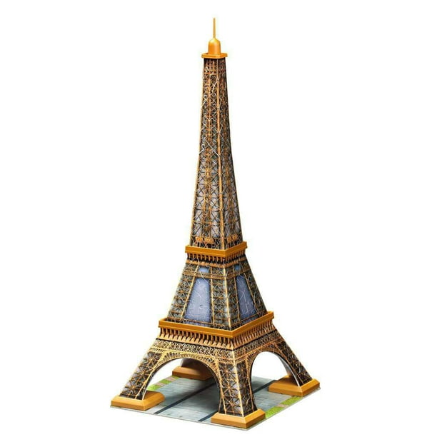 10 assiettes jetables carton tour Eiffel