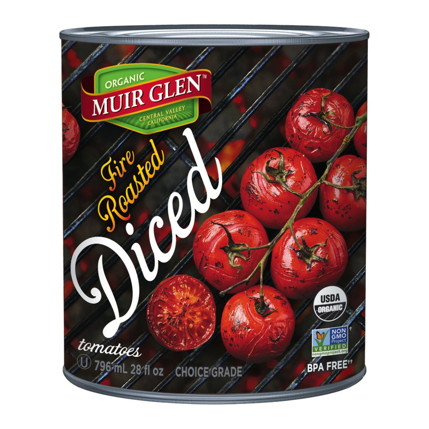 Muir Glen Organic Fire Roasted Diced Tomatoes Walmart Canada