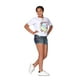 Justice Girls Popsicle Vibe T-shirt tendance Tailles: TP-TG – image 3 sur 8