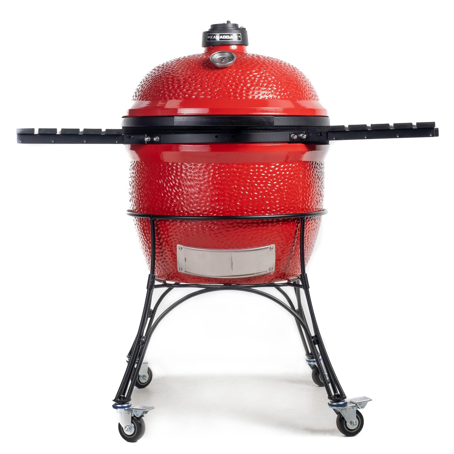 Kamado Joe® Big Joe I 24 inch Charcoal Grill in Blaze Red - Walmart.ca