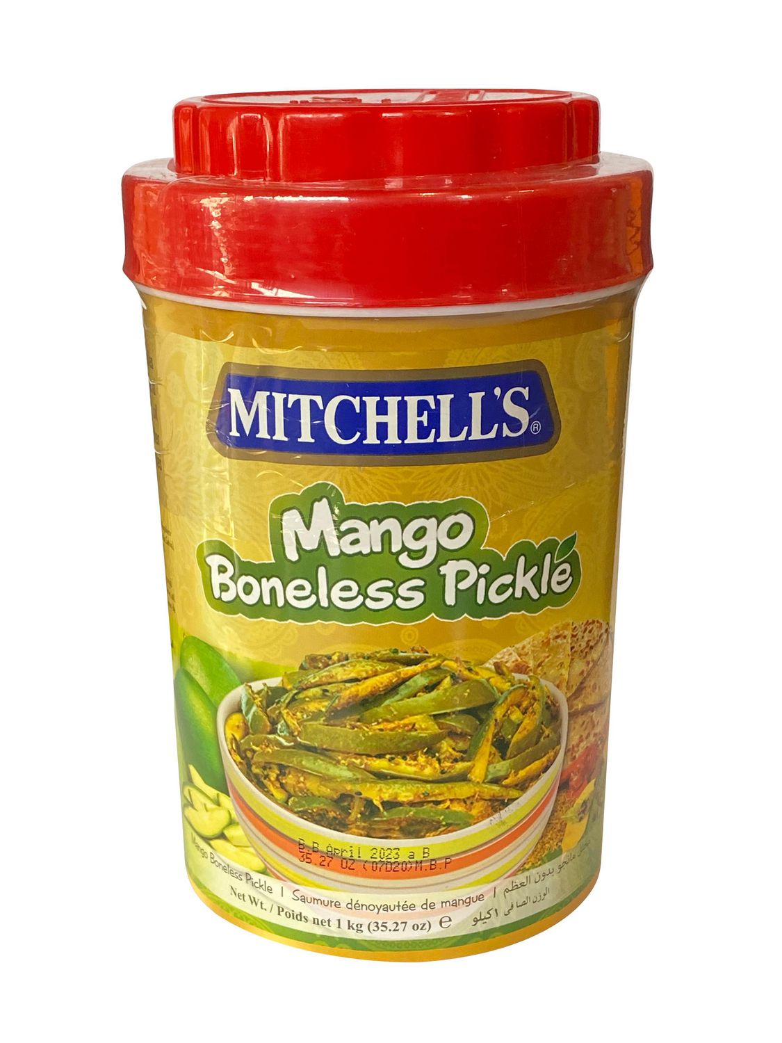 Handmade Assam Mango Pickle (Achar)