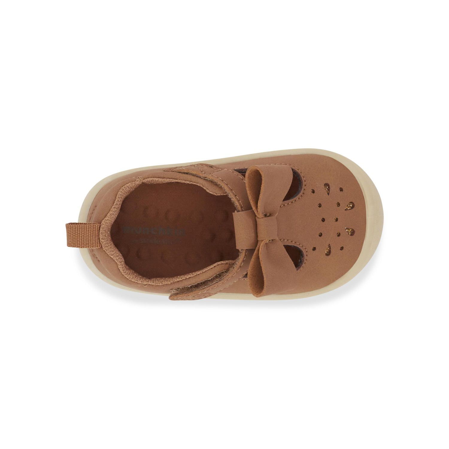 Munchkin by Stride Rite - Chaussures Mary Jane décontractées pour bébé fille - Peyson