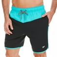 thumbnail image 4 of Speedo Men's Colour Block Volley 18", 4 of 6