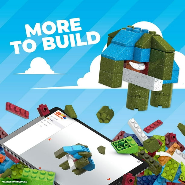 Spark Create Imagine Foam Building Blocks, Includes 100 pieces 