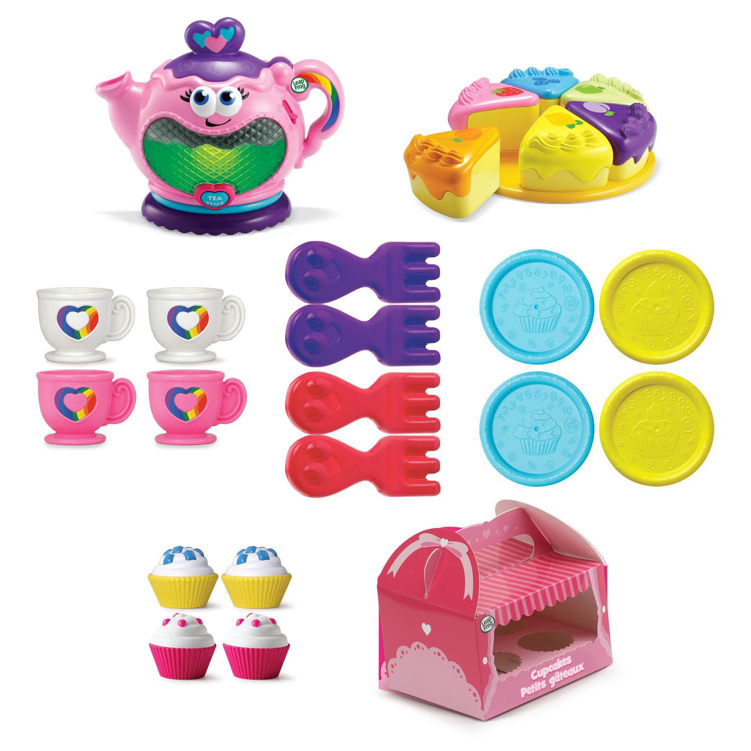 leapfrog musical rainbow tea party