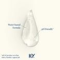 thumbnail image 5 of K-Y® Gel | pH Friendly Water-Based Lubricant | Paraben-Free | Silicone-Free| 57 g, 5 of 5
