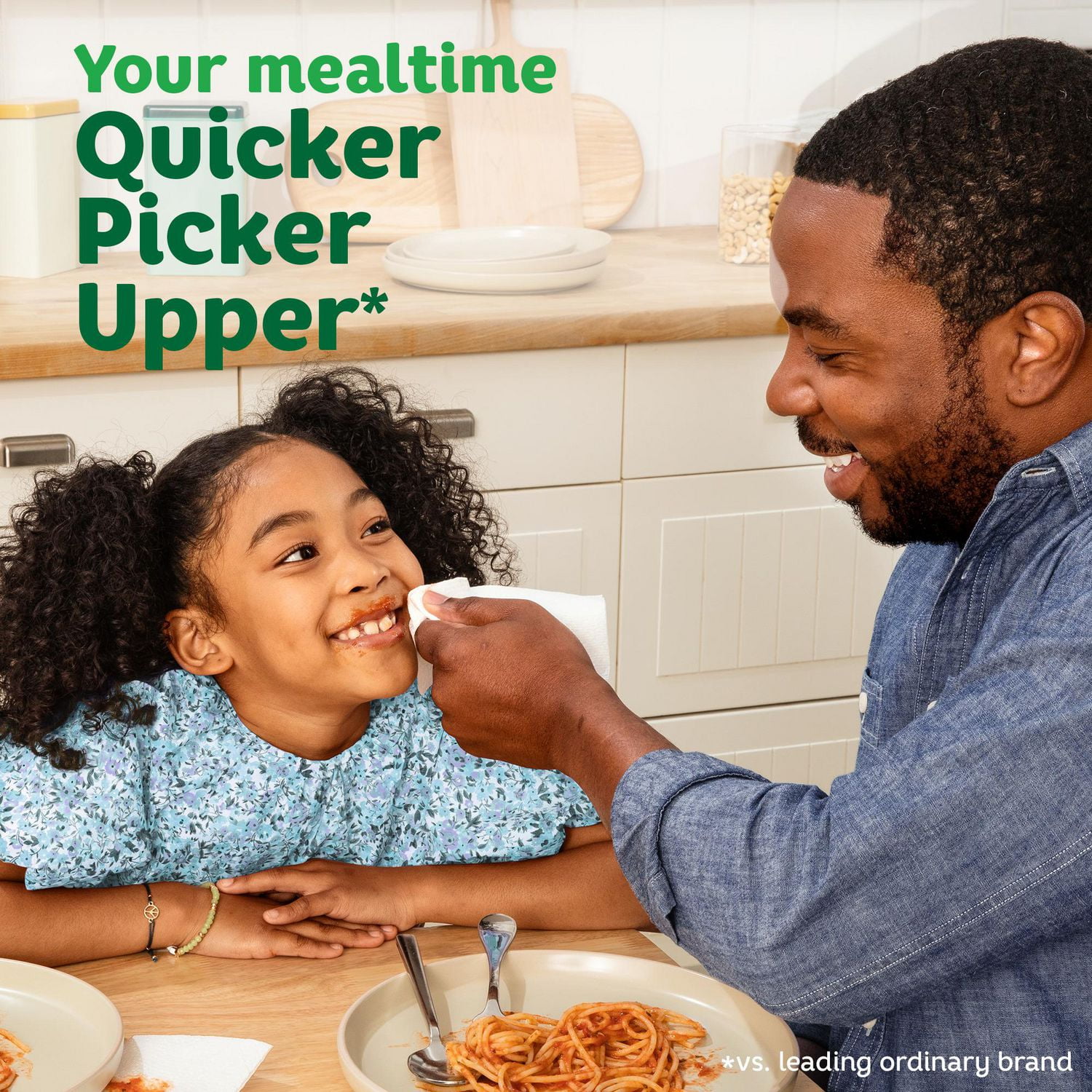 Bounty Paper Napkins, White, 200CT