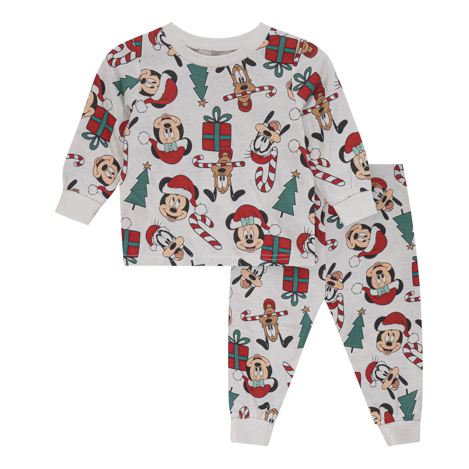 Disney Mickey Mouse Holiday Pajamas Set