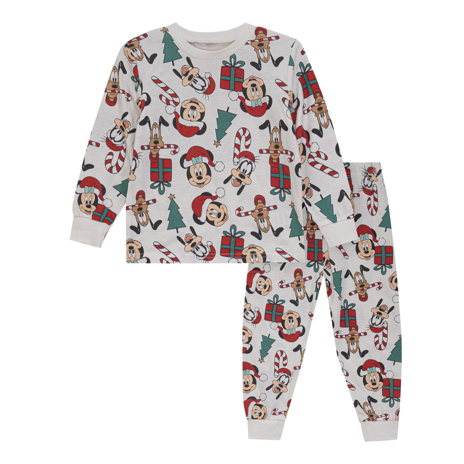 Disney Mickey Mouse Holiday Pajamas Set