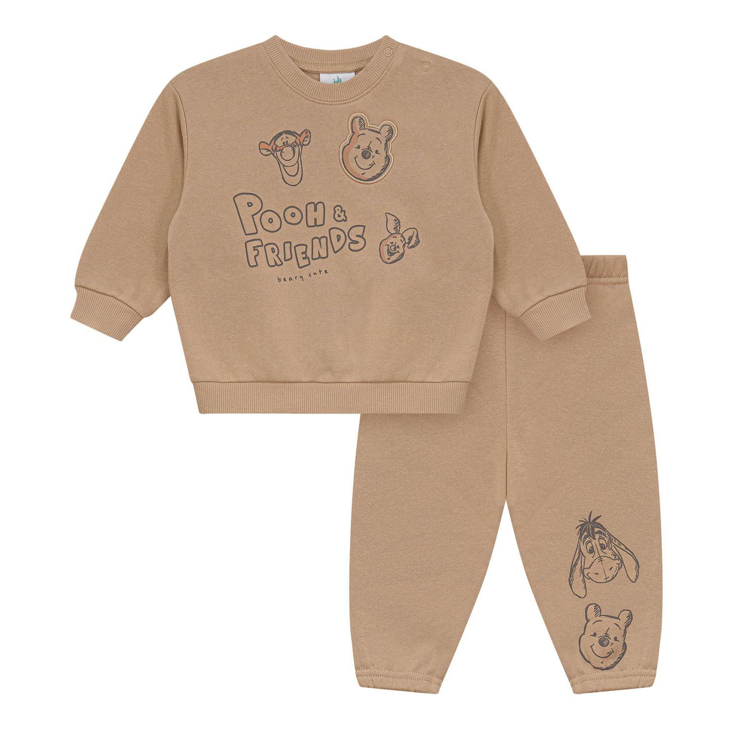 Disney Winnie l'Ourson Ensemble de Pantalons Jogger