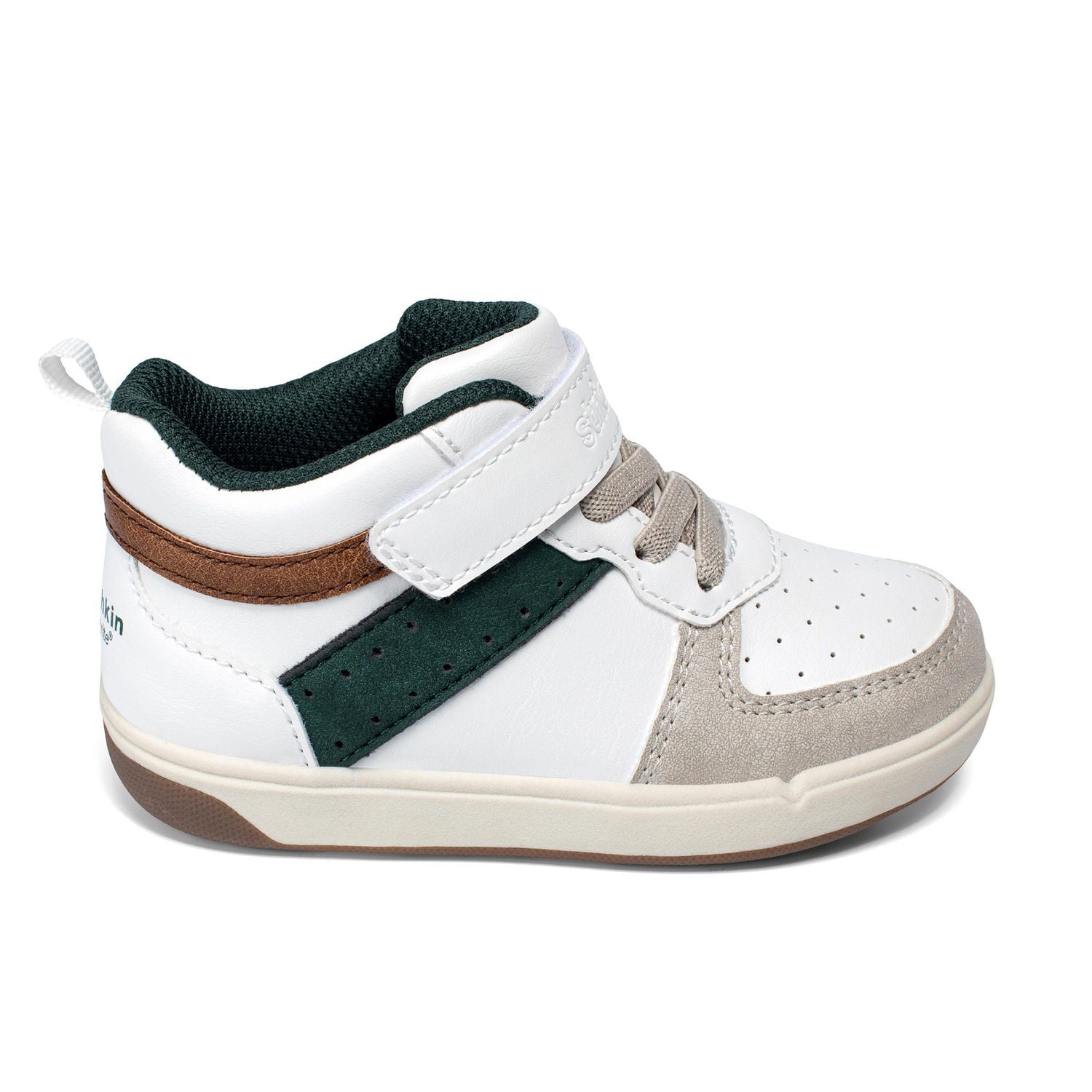 Munchkin by Stride Rite - Chaussures pour bébé garçon Baskets décontractées - Bangkok