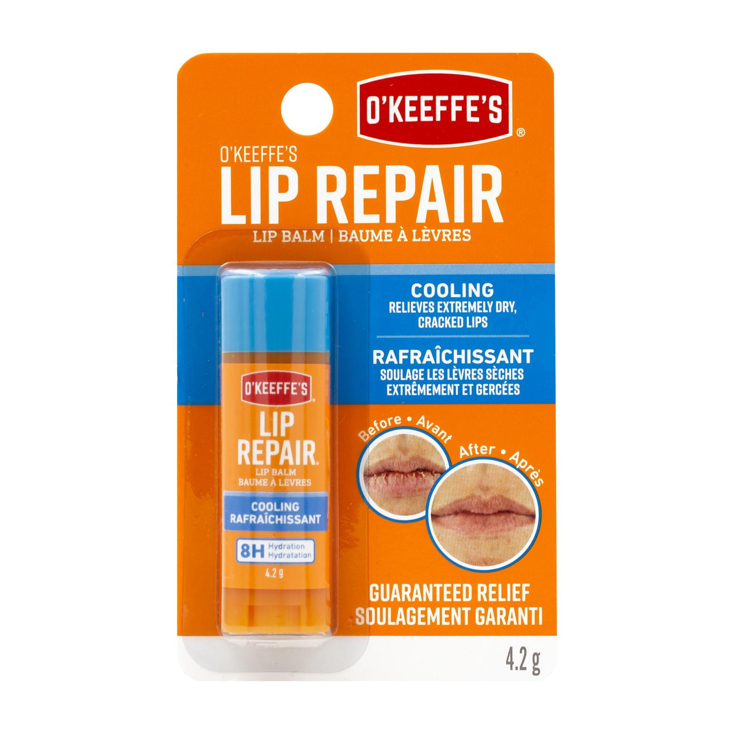 Its the balm. Love how rhese feel on my lips and for only $10 and the