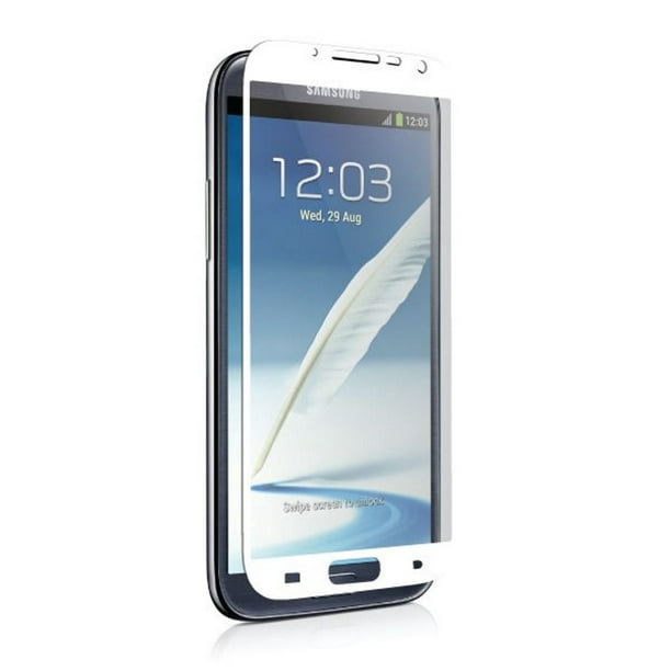 Samsung Galaxy Note II Verre Nitro - Blanc